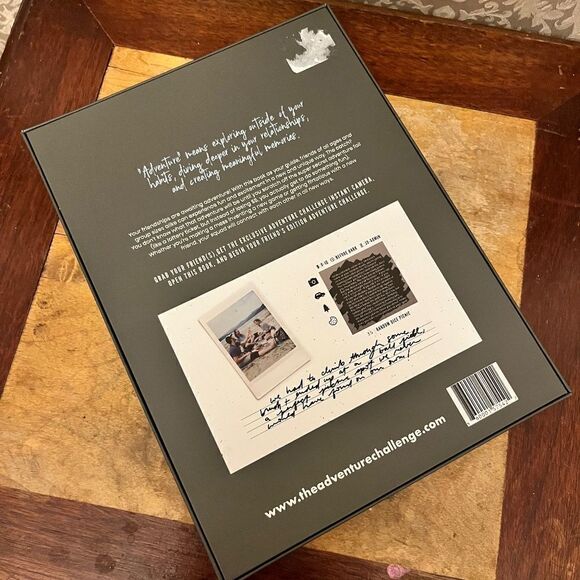 The Adventure Challenge Friends Edition 50 Scratch-Off Adventures and Party Game - Picture 5 of 11